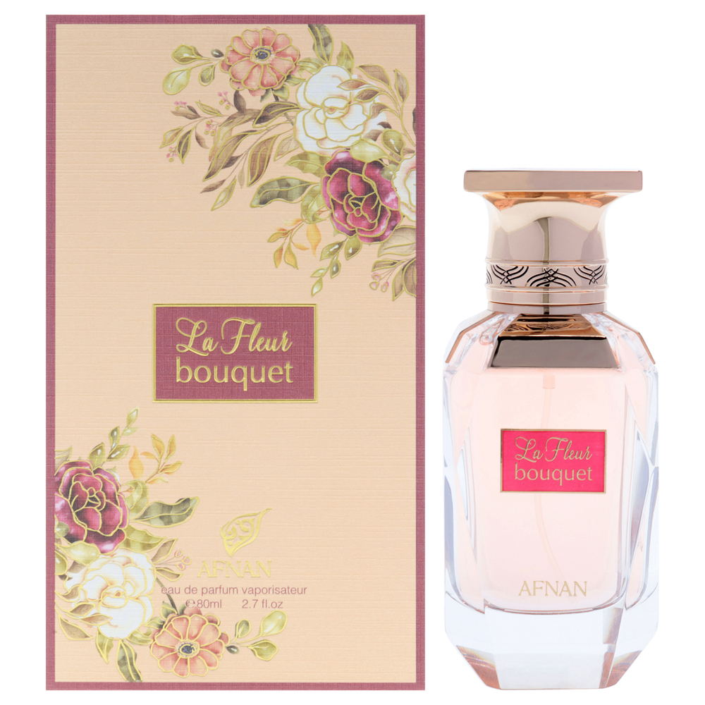 La Fleur Bouquet by Afnan for Women - 2.7 oz EDP Spray